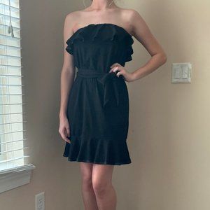 White House Black Market strapless dress sz XS NWT